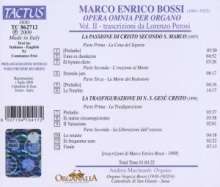Marco Enrico Bossi (1861-1925): Orgelwerke Vol.2, CD