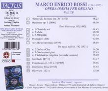 Marco Enrico Bossi (1861-1925): Orgelwerke Vol.4, CD