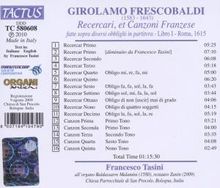 Girolamo Frescobaldi (1583-1643): Orgelwerke, CD
