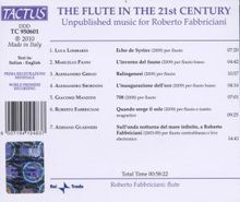Roberto Fabbriciani - The Flute in the 21st Century, CD