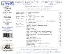 Andrea Falconieri (1585-1656): Vokalwerke, CD