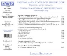 Letizia Belmondo - Canzoni Napoletane E Celebri Melodie, CD