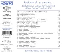 Paolo Cherici - Peschatore che va cantando..., CD
