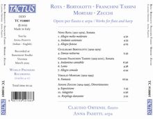 Musik für Flöte &amp; Harfe, CD
