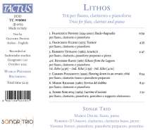 Sonar Trio - Lithos, CD
