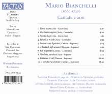 Mario Bianchelli (1660-1730): Kantaten &amp; Arien, CD