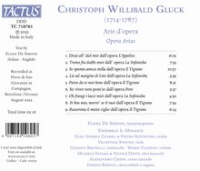 Christoph Willibald Gluck (1714-1787): Arie d'opera, CD