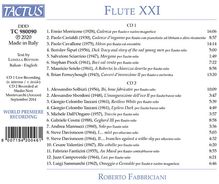 Roberto Fabbriciani - Flute XXI, 2 CDs
