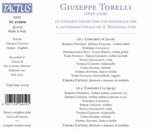 Giuseppe Torelli (1658-1709): Concerti grossi op.8 Nr.1-12, 2 CDs