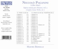 Niccolo Paganini (1782-1840): Sämtliche Gitarrenwerke Vol.2, 2 CDs