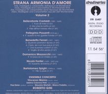 Strana Armonica d'Amore Vol.2, CD