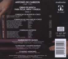 Antonio de Cabezon (1500-1566): Instrumentalwerke Vol.4, CD