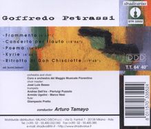 Goffredo Petrassi (1904-2003): Ritratto di Don Chisciotte (Ballettsuite), CD