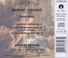 Dionisio Aguado (1784-1849): Werke für Gitarre, CD