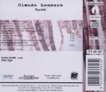 Claude Lenners (geb. 1956): Kammermusik "Beyond", CD