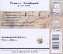 Franco Donatoni (1927-2000): Klavierwerke, CD