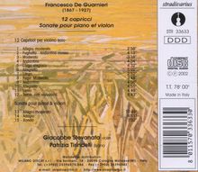 Francesco de Guarnieri (1867-1927): Violinsonate, CD