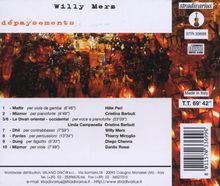 Willy Merz (geb. 1964): Kammermusik "Depaysements", CD