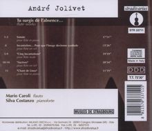 Andre Jolivet (1905-1974): Werke für Flöte, CD