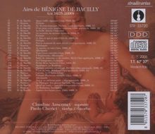 Claudine Ansermet singt Lieder, CD