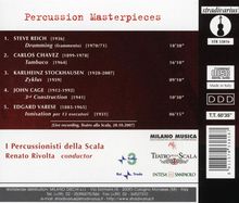 I Percussionisti della Scala - Percussion Masterpieces, CD