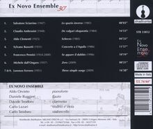Ex Novo Ensemble, CD