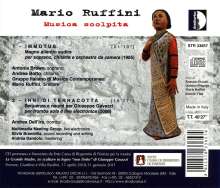 Mario Ruffini (geb. 1955): Kammermusik "Musica scolpita", CD