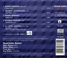 Quatuor Danel, CD