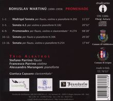 Bohuslav Martinu (1890-1959): Violinsonate Nr.1, CD