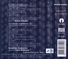 Salvatore Sciarrino (geb. 1947): Aspern-Suite für Sopran &amp; Ensemble, CD