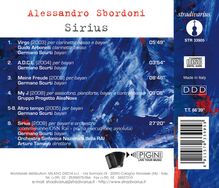 Alessandro Sbordoni (geb. 1948): Sirius für Bayan &amp; Orchester, CD