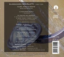 Alessandro Scarlatti (1660-1725): Arien &amp; Kantaten "Clori, Ninfa E Amante", CD