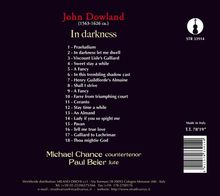 John Dowland (1562-1626): Lautenlieder "In Darkness", CD