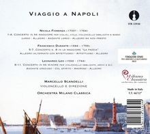 Viaggio a Napoli, CD