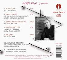 John Cage (1912-1992): Kammermusik mit Percussion, CD