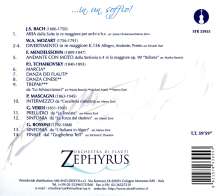 Flötenorchester "Zephyrus", CD