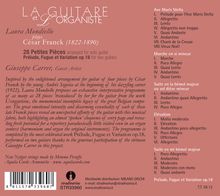 Laura Mondiello plays Cesar Franck, CD