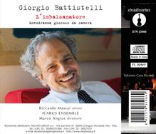 Giorgio Battistelli (geb. 1953): L'imbalsamatore, CD