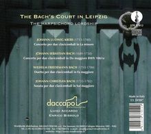 Daccapo - The Bach's Court in Leipzig (Werke für 2 Cembali), CD