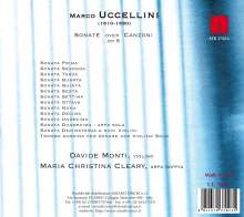 Marco Uccellini (1610-1680): Sonate over Canzoni op.5 für Violine &amp; Harfe, CD