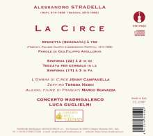 Alessandro Stradella (1642-1682): La Circe (Serenata a tre), CD