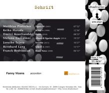 Fanny Vicens - Schrift, CD