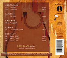 Enea Leone - Guitar, CD