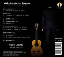 Federico Moreno Torroba (1891-1982): Gitarrenwerke "Sonata-Fantasia", CD