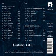 Svjatoslav Richter - Live in Athen, Kozani &amp; Cosenza, 2 CDs