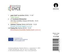4 by 4 - Discovering Young Composers of Europe, CD