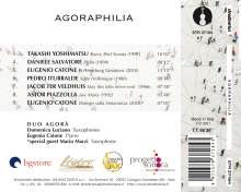 Duo Agora - Agporaphilia, CD