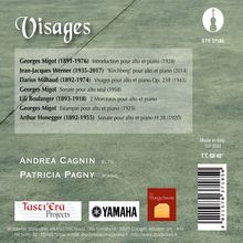 Andrea Cagnin &amp; Patricia Pagny - Visages, CD