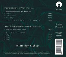 Svjatoslav Richter - Live in Jouques 1992 &amp; Zug 1991, CD