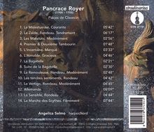 Joseph-Nicolas-Pancrace Royer (1705-1755): Pieces de Clavecin (1746), CD